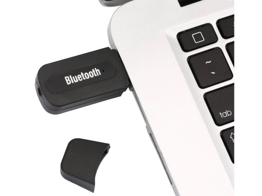PRIJÍMAČ ZVUKU ADAPTÉR BLUETOOTH AUX KONEKTOR USB