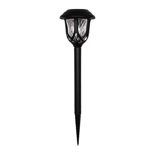 Dekoratívna zapustená solárna lampa do záhrady VR200 40/Ø9,5 cm