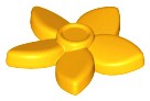 LEGO PLANT 18853 Žiarivo oranžový kvet (1g) 5 ks.