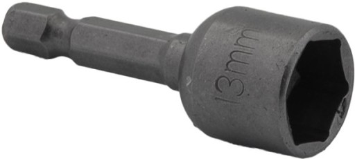 MAGNETICKÝ KĽÚČOVÝ BIT FARMÁRSKA MAGNETOVÁ ZÁSUVKA 13 MM