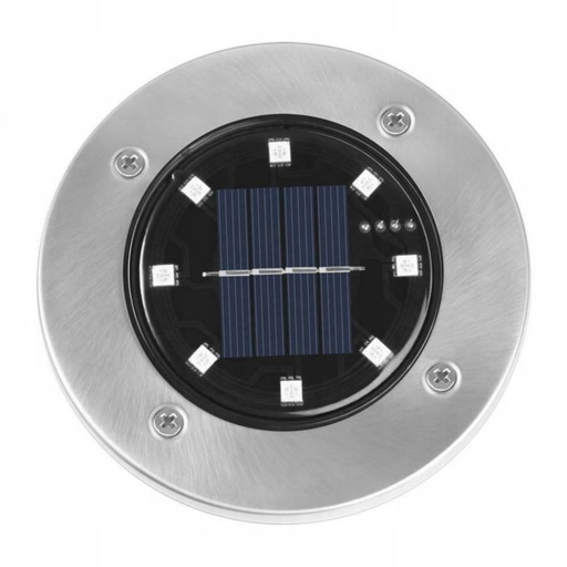 SOLÁRNA ZÁHRADNÁ LAMPA, RGB NÁSTROJNÁ LAMPA, VNÚTORNÁ LED, X 1