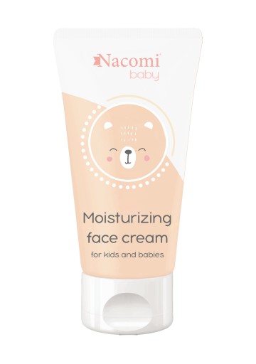 Nacomi hydratačný ošetrujúci krém pre deti 50 ml