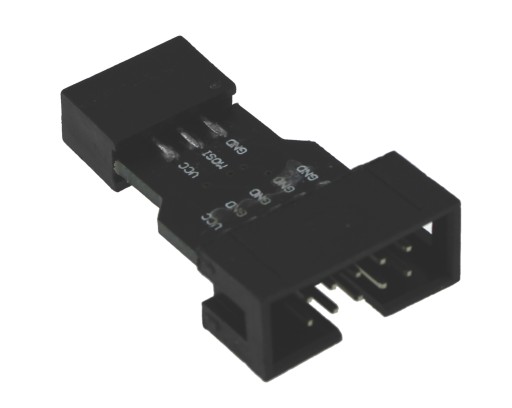 Adaptér KANDA 6-pin na 10-pin pre ISP AVR