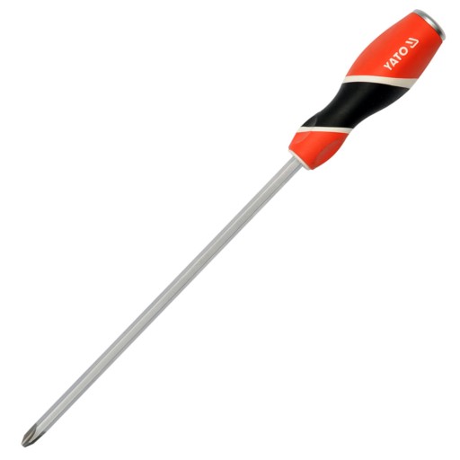 Príklepový skrutkovač ph3x200mm YT-25996 YATO