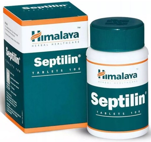Himalaya Septilin 100 tabliet