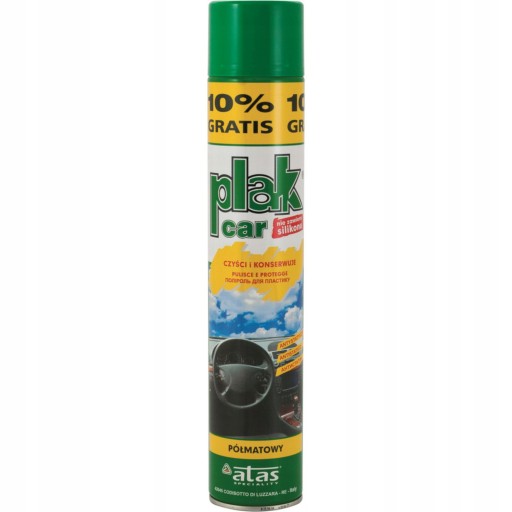 ATAS PLAK AUTO DO KOKPITU PLAST POLOMATNÝ 750ml