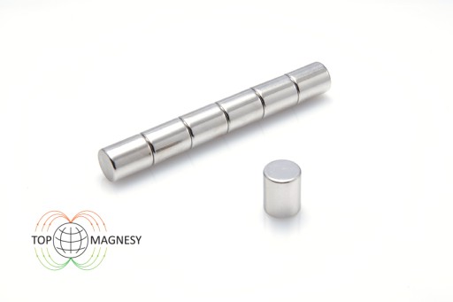Cylindrický neodymový magnet MW 8x10 N38