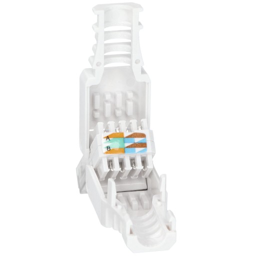 Beznástrojová zástrčka RJ-45 8P8C CAT.6 AWG 23-26
