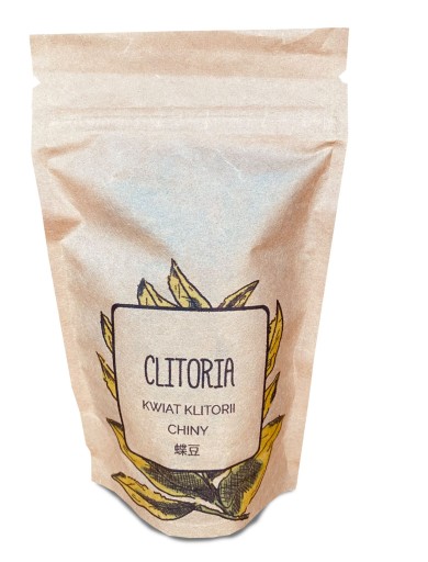 Motýľ hrachový CLITORIA TERNATENSKA modrá 25G