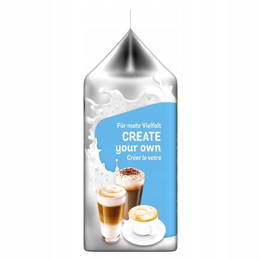 TASSIMO Kapsuly Jacobs MLEKO 344 g 16 kapsúl