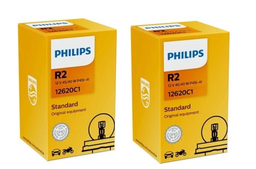 PHILIPS ŠTANDARDNÁ ŽIAROVKA 12V R2 45/40W P45T-41