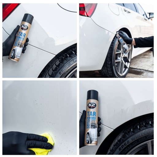K2 ODSTRAŇOVAČ dechtu 300ml ODSTRAŇUJE ASFALT, ŽIVICE, decht
