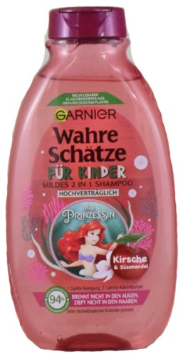 Garnier detský šampón čerešňa 300 ml DE