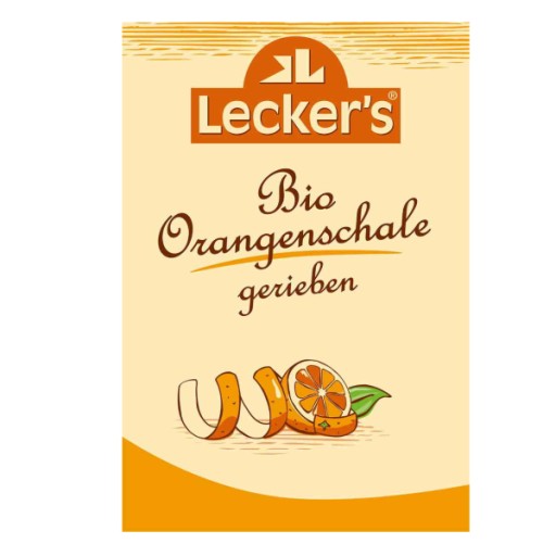 Pomarančová kôra strúhaná BIO 15g