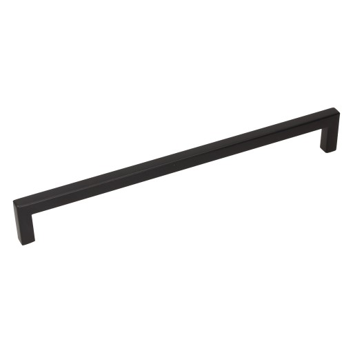 Nábytková úchytka GAMET UU86, matná čierna, 256 mm