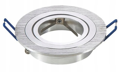SET HALOGÉNOVÉ SVIETIDLÁ ALU + LED GU10 8W 3 FARBY