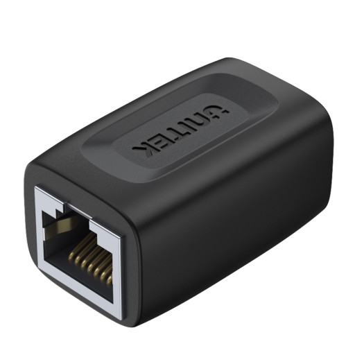 Unitek LAN Barrel Coupler RJ45 (F) - RJ45 (F) Cat.6 1 Gbps, až 100 metrov