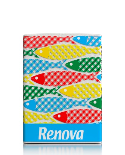 Renova Pop Edition vreckové obrúsky 6x7 ks