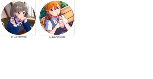 Love Live! Superhviezda!! anime NA VÝBER