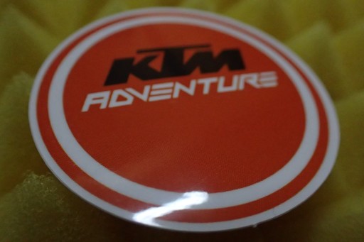 NÁLEPKA KTM ADVENTURE NÁLEPKA 4,8 x 4,8 cm