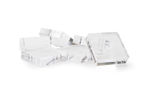 Plexa Plexi Plexi PMMA bezfarebná 10mm (10x10cm)