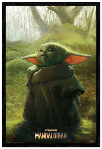 Star Wars The Mandalorian - plagát 61x91,5 cm