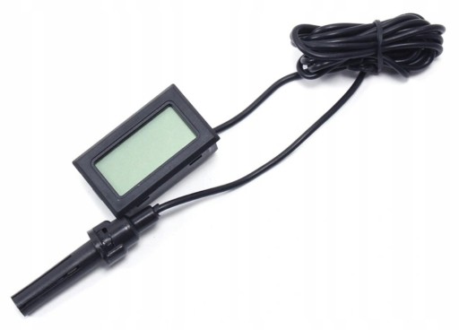 TEPLOMER ELEKTRONICKÝ vlhkomer SONDA VLHKOSTI