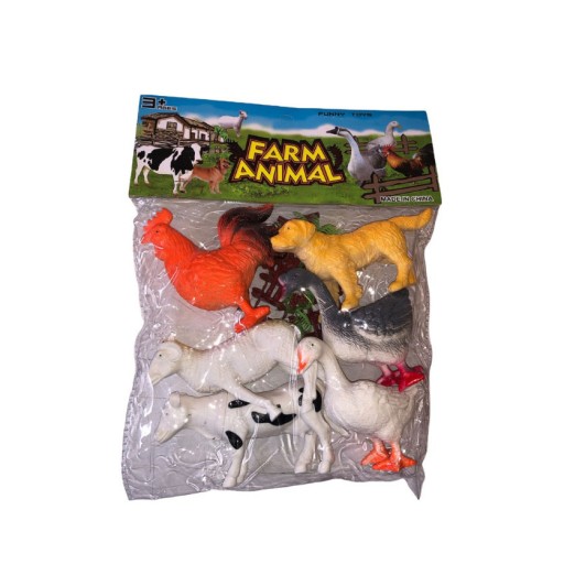SET ZVIERATKA KRAVICE FARMY FÓRKY S KURACIAMI