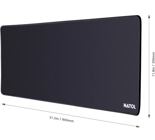 VEĽKÁ PODLOŽKA POD MYŠ 80 x 30 XL NATO PODLOŽKA NA STOL
