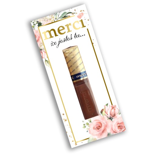 ĎAKUJEME hosťom MERCI wedding M6 5 ks