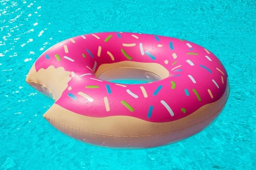 NAFUKOVACÍ MATRAC NA DONUT DONUT XXL