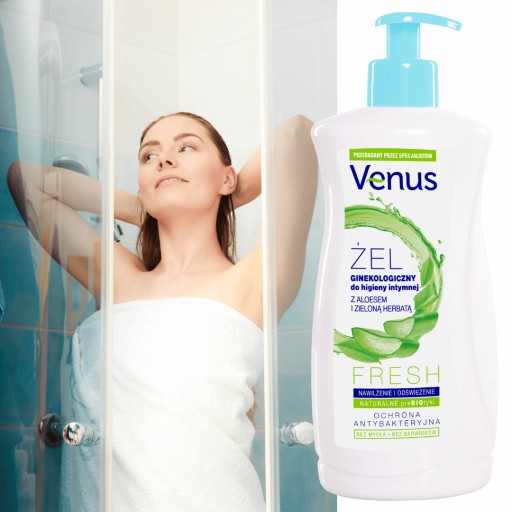 VENUS ALOE ukľudňujúci gél na intímnu hygienu