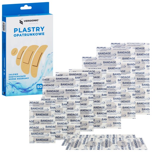Obväzové omietky 50 ks