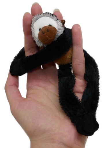 PLYŠOVÁ chladnička MAGNET GIBON opičák MASKOT