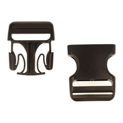 Plastová spona 38 mm Stealth Warrior 2x nastaviteľná