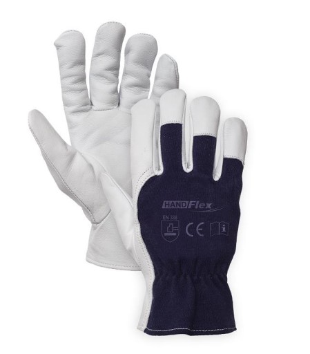 PRACOVNÉ RUKAVICE Rukavice z kozej kože Hand Flex PREMIUM 1016 r10