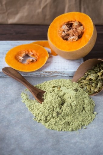MLETÉ TEKVICOVÉ SEMIENKA 1kg prírodná zdravá tekvica Poľsko