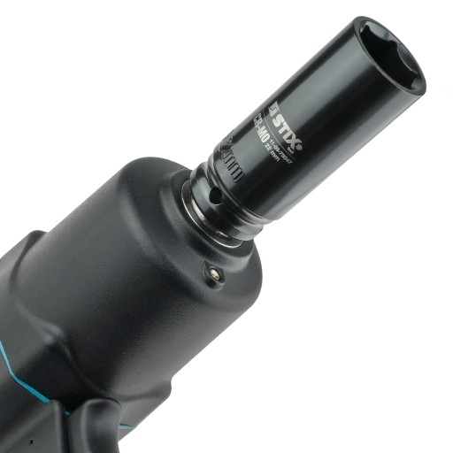 DLHÝ NÁRAZOVÝ KĽÚČ 1/2 PALCA 22MM ZÁSUVOVÝ KĽÚČ, CR-MO OCEL - STIX