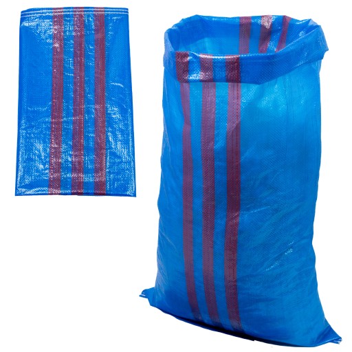 Vrecia Vrece 50KG 65x105cm Uhoľná drť Zrno SILNÉ