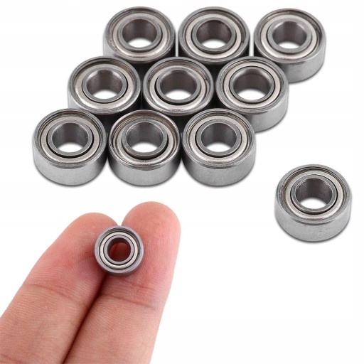 GULIČKOVÉ LOŽISKO 685ZZ 5X11X5MM 1 SADA = 10KS