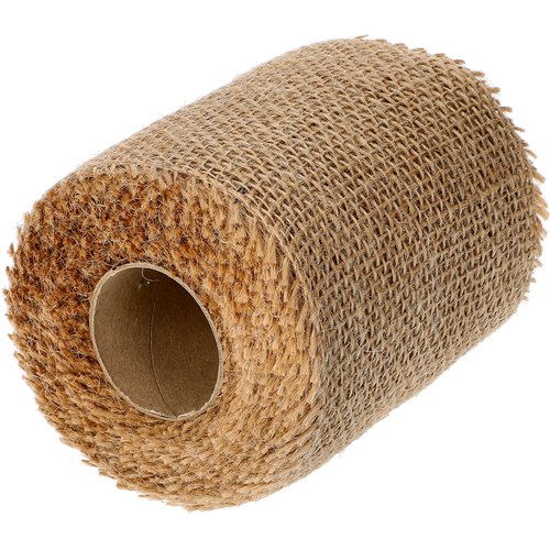 Ekologická jutová páska v kotúči 10 cm / 5 m