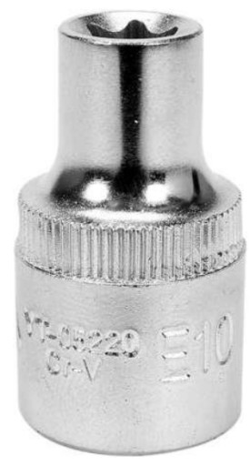 1/2 ZÁSUVKA TORX E10