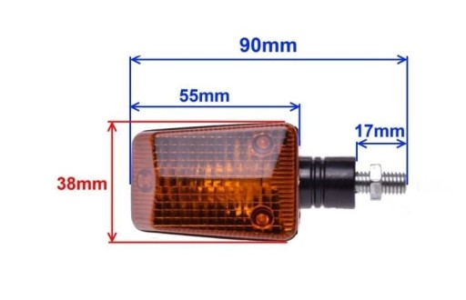 TRAPÉZOVÉ SVETLÁ 12V 10W KRÁTKY