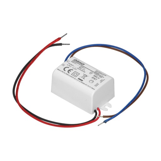 VODEODOLNÝ MINI LED ZDROJ 12V 6W