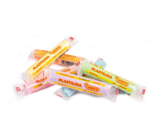 Plastelína v krabičke pre deti Jovi 6 col x 15g