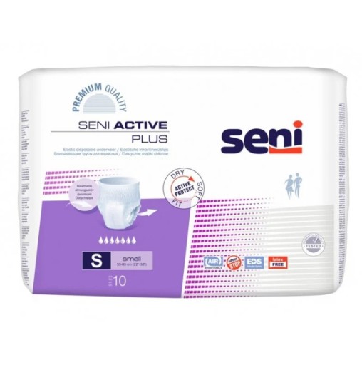 Inkontinenčné nohavičky Seni Active Plus S 1 ks