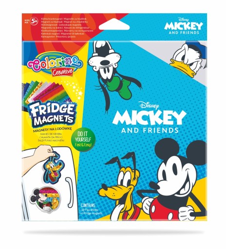 MICKEY MOUSE MAGNET MAGNET MIX 6 VZOROV