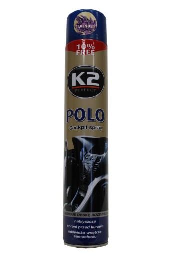 K2 COCKPIT čistí a leští 750ml borovicu K407SO0