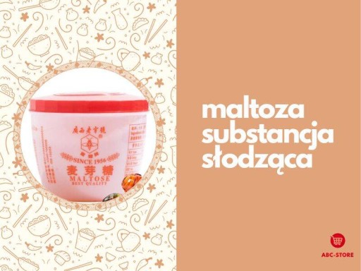 Maltózové sladidlo do čínskych jedál Bee 500g