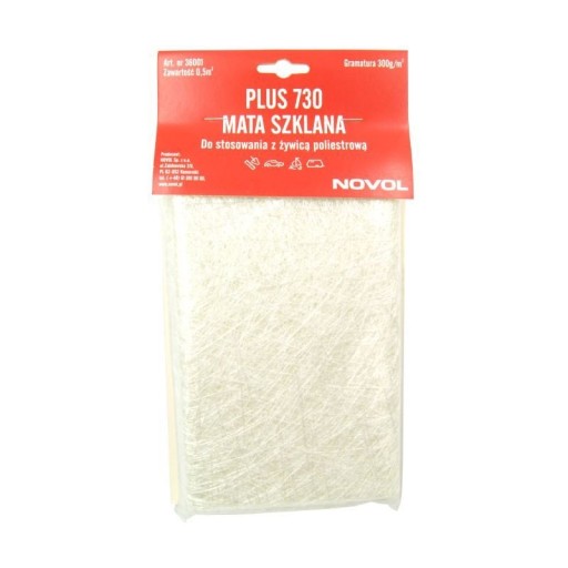 NOVOL-PLUS 730 SKLENENÁ ROHOŽKA 300G 0,5M2